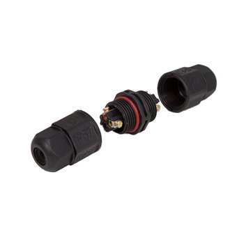 Beken 3 Pin Connector IP68 for 9.2mm Cable 3PINCONNECTOR