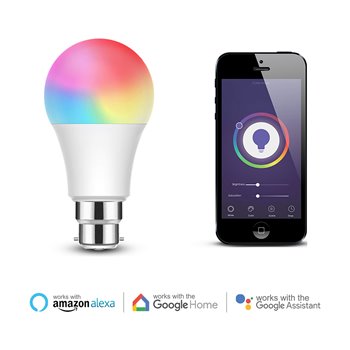 Ener-J Smart WiFi Colour Changing LED Bulb 9W SHA5262
