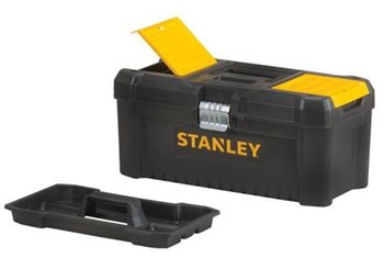 Stanley Tools Basic Toolbox With Organiser Top 41cm (16in) STA175518