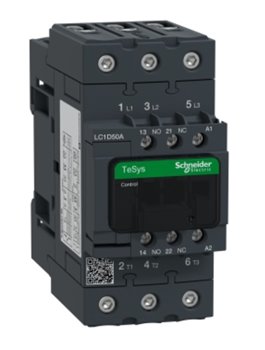 Contactor 50A 24VAC 1N/O + 1N/C Telemecanique