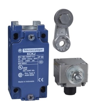 Telemecanique XCKJ10511H29 Limit Switch Complete With Roller Head