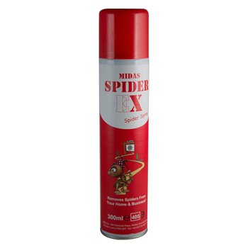 Midas Spiderex Spider Repellent Aerosol Spray For CCTV Cameras