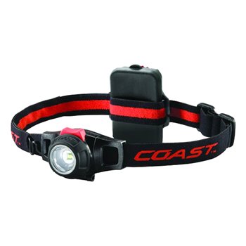 Coast HL7 Pure Beam Focus LED Head Torch/Head Lamp 285Lm Dimmable IPX4 Black