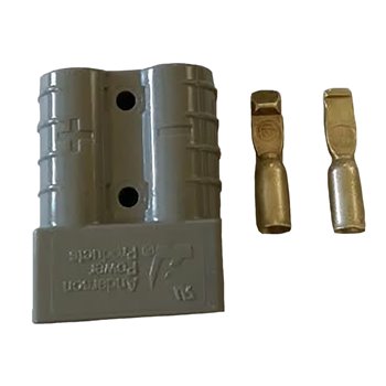 Connector Plug & Contacts / Forklift Plug Grey SB50